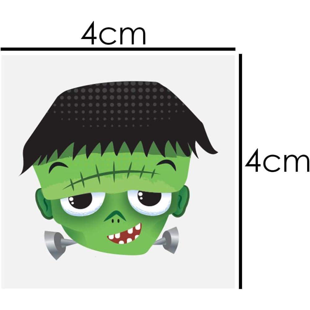 Halloween Temporary Tattoos