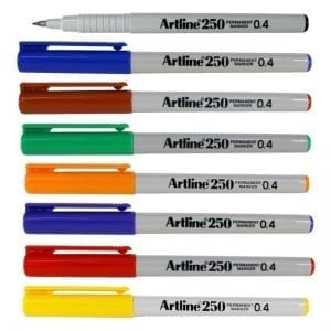 Artline-250-all-8-colours