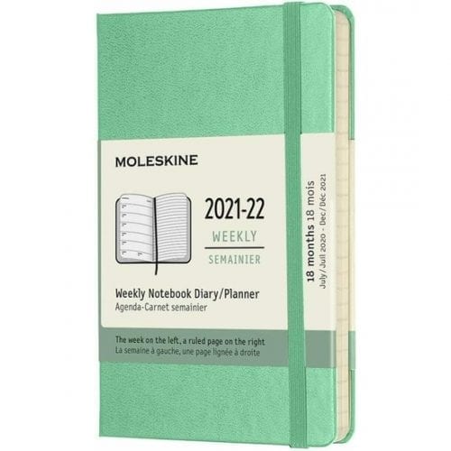 Moleskine Academic Diary 2021-22 Pocket Week to View