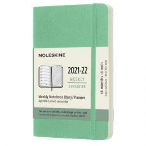 Moleskine Academic Diary Pocket Week to View Soft Cover