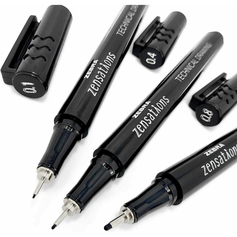Zebra Zensations Füllfederhalter 2er Pack – 0,6 Mm Feine Schwarze Edelstahlfeder Für Glattes Schreiben