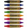 Artline 2-In-1 Whiteboard Markers Twin Tip Pack of 8