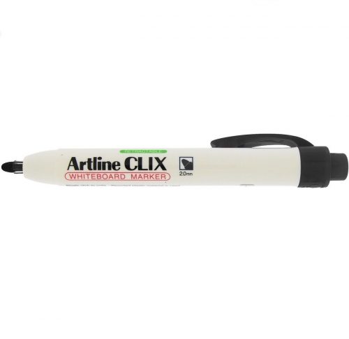 Artline Clix Retractable Whiteboard Markers EK-573A-black
