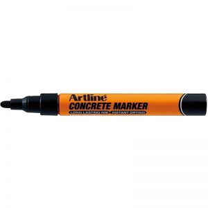 Artline Concrete Marker Pen EKPR-black