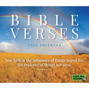 Bible Verses Desk Calendar 2022-main