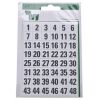 Ivy 1-100 Self-Adhesive Number Stickers-pack