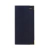 Letts Classic Slim Week to View Diary 2022 with Appointments Dark Navy-front