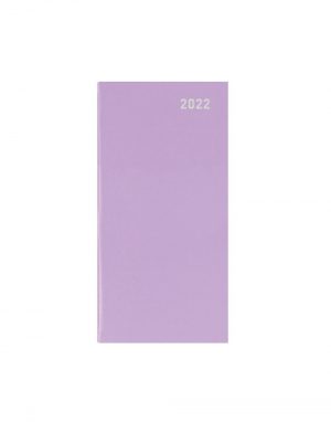 Letts Principal Slim Month to View Diary 2022 Lilac-front