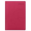 Letts Verona A5 Week to View Diary 2022 Pink-front