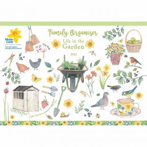 Life In the Garden A4 Family Planner 2022-main