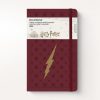 Moleskine 2022 Large Daily Diary Planner Hard Cover Harry Potter Burgundy-front