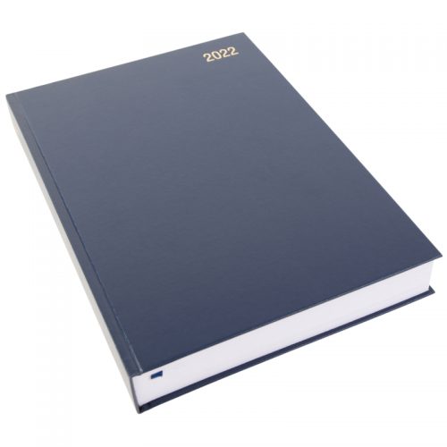 Morgan's Direct Two Page a Day Diary-blue