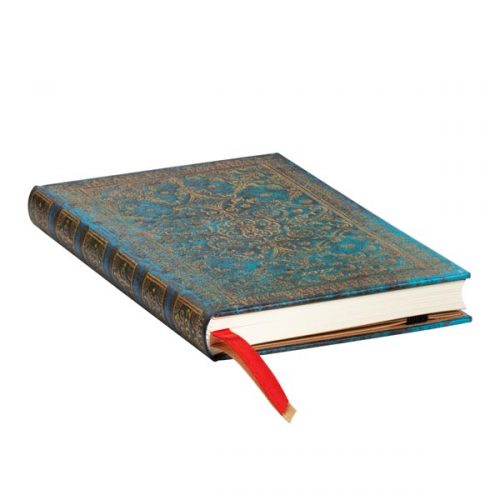 Paperblanks 2022 Diary Azure Mini Week to View with Notes Hard Cover-edge