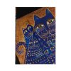 Paperblanks 2022 Diary Mediterranean Cats Mini Weekly Notes Hard Cover-front