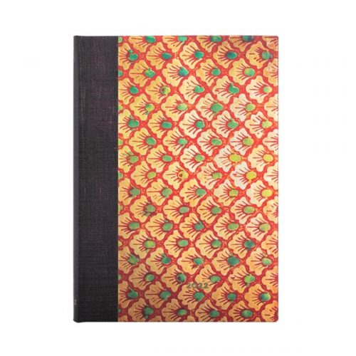 Paperblanks 2022 Diary The Waves Midi Week to View-front