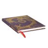 Paperblanks 2022 Diary Violet Fairy Ultra Week to View Hard Cover-edge