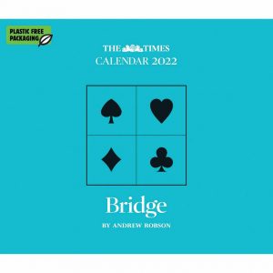 The Times, Bridge Official Desk Calendar 2022-main
