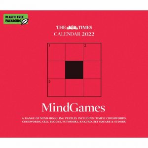 The Times, Mind Games Official Desk Calendar 2022-main