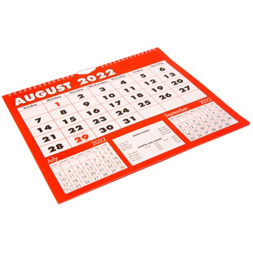 2022 Boldtype Calendar Planner-front2