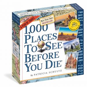 1,000 Places To See Before You Die Desk Calendar 2022-main