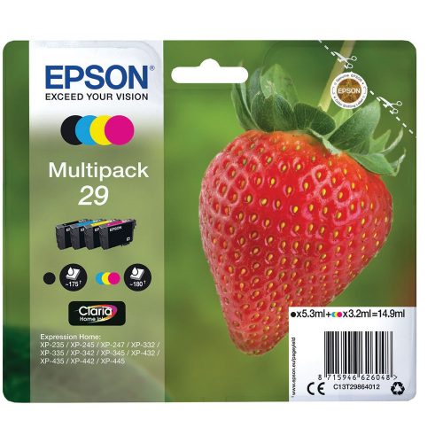 Epson 29 CMYK Ink Cartridge Multipack