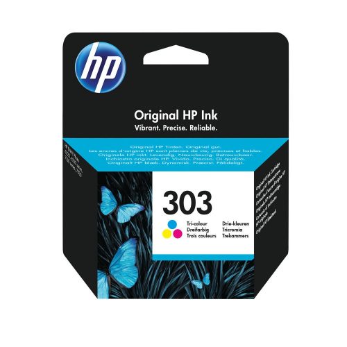 HP 303 Original Tri-Colour Ink-main