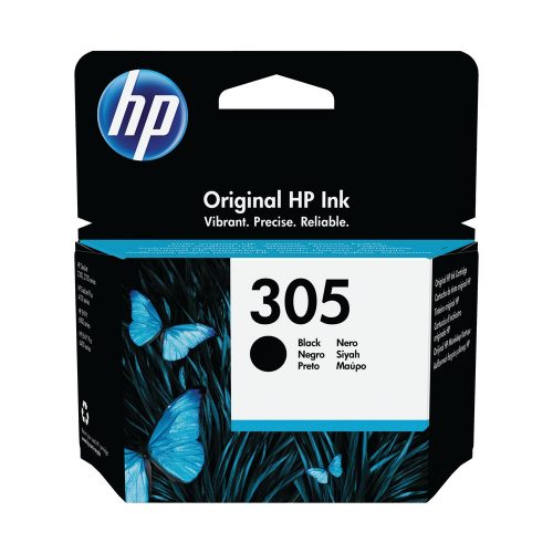 HP 305 Black Ink Cartridge main