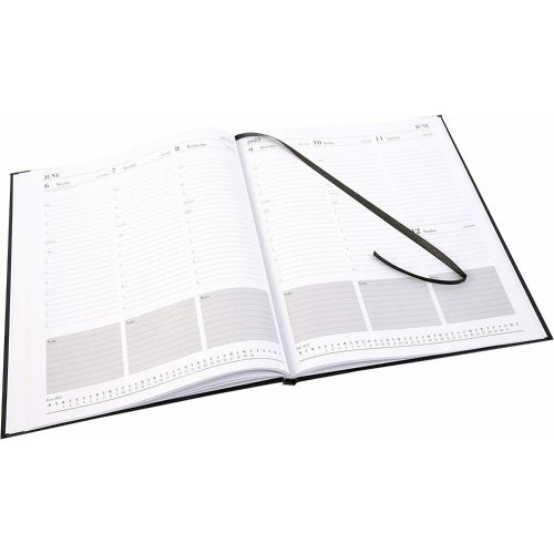 Simply Quarto Diary Week to View with Appointments Planner 2022-inside