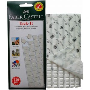 Faber Castell Tack-It Reusable & Removable Adhesive Putty-main