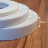 Morgans Direct Clear Double Sided Adhesive Strong Sticky Tape sizes