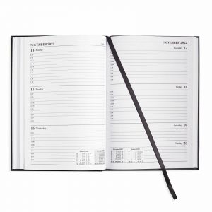 18-Month Academic Diary 2022-2023 A5 Week to View Assorted Colours-week-to-view