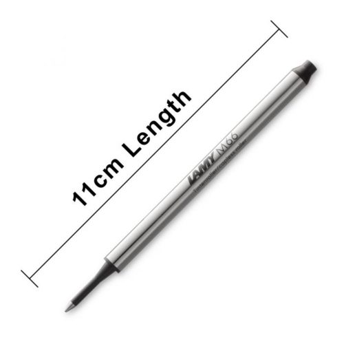 Lamy M66 Rollerball Pen Refill-length