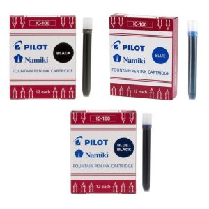 Pilot Namiki IC-100 Fountain Pen Ink Cartridge Refills-1