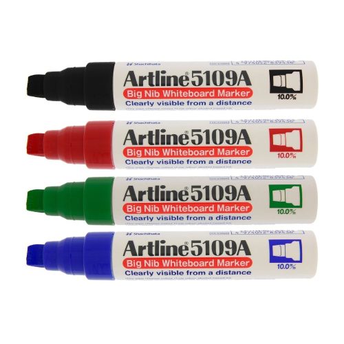 Artline 5109A Big Nib Whiteboard Marker Pen-main