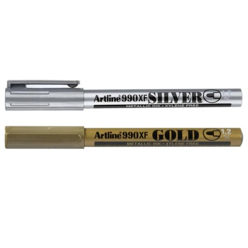 Artline 990XF Metallic Permanent Marker Pen-main