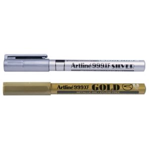 Artline 999XF Metallic Paint Marker Pen 0.8mm-main