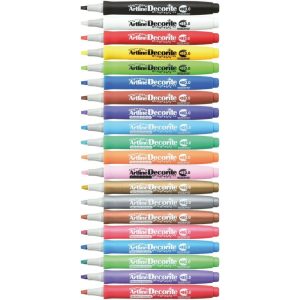 Artline Decorite Chisel Tip Marker Pen-main