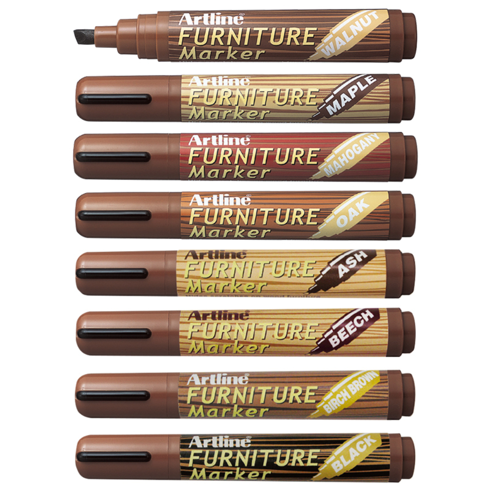 Artline Oak Furniture Marker Pen - Touches Up Scratches : :  Stationery & Office Supplies