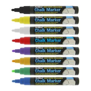Artline EPW4 Chalk Marker Pen Bullet Tip-main