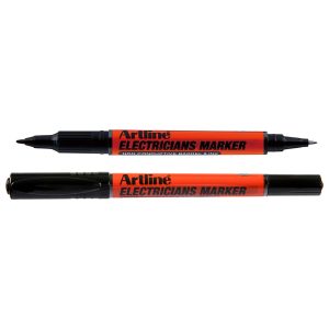 Artline Electrician Marker Pen Dual Tip-main