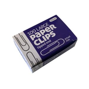 County Paperclips Large Lipped 33mm-main