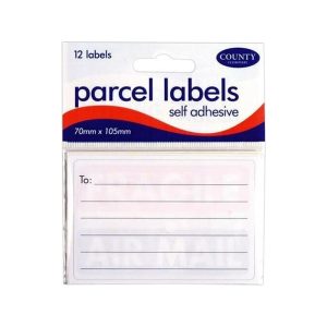 County Parcel Labels Self Adhesive-main