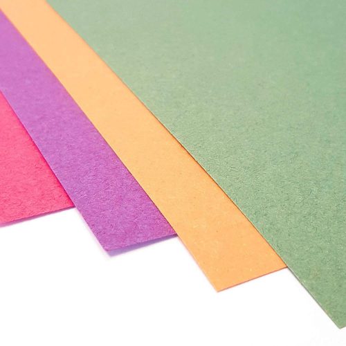 Ivy A3 Recycled Sugar Paper Bright Assorted Colours-main3