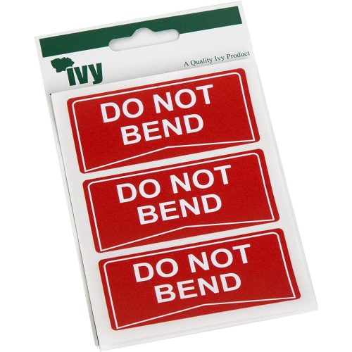 Ivy Do Not Bend Medium Adhesive Labels-1