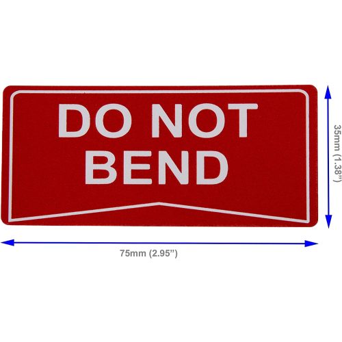 Ivy Do Not Bend Medium Adhesive Labels-2