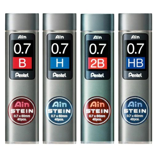 Pentel Ain Stein 0.7mm Mechanical Pencil Lead Refills-main