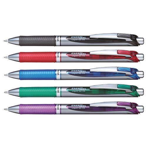 Pentel EnerGel Xm Retractable 1.0mm Rollerball Pen BL80-main1