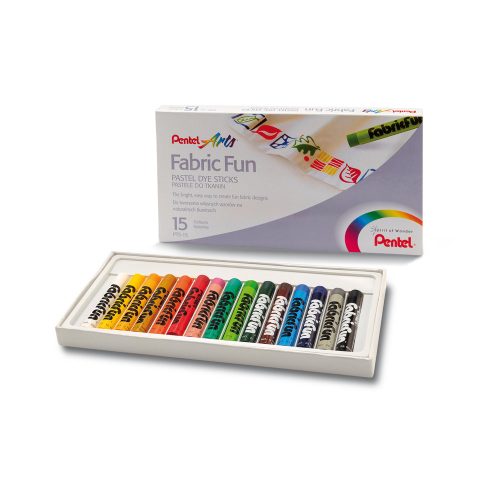 Pentel Fabric Fun Pastel Dye Sticks-alt1