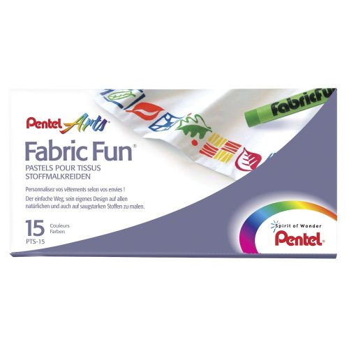 Pentel Fabric Fun Pastel Dye Sticks-main