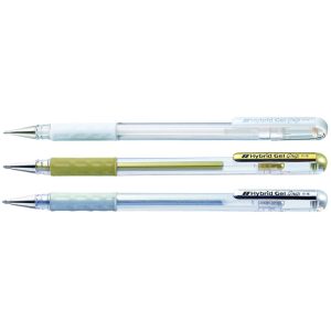Pentel Hybrid Gel Grip Rollerball Pen K118-main